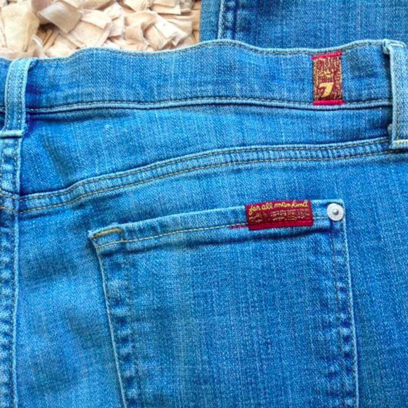 7 For All Mankind The Relaxed Skinny Retro Inspired Jeans - Picture 7 of 8